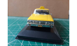 Ford Galaxie 500 1967 Taxi Whitebox