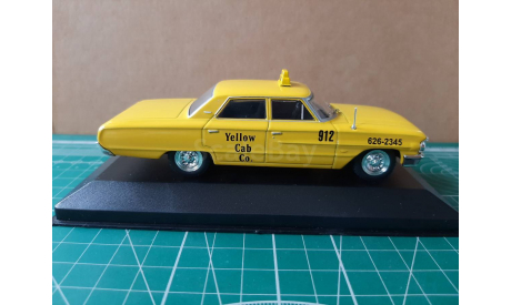 Ford Galaxie 500 1967 Taxi Whitebox, масштабная модель, scale43