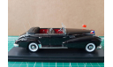 Mercedes Benz 770 Sodomka ’Klement Gottwald’ 1952 AutoCult, масштабная модель, Mercedes-Benz, scale43