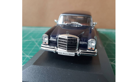 Mercedes Benz 600 Pullman 1963 Altaya, масштабная модель, scale43, Mercedes-Benz