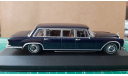 Mercedes Benz 600 Pullman 1963 Altaya, масштабная модель, scale43, Mercedes-Benz