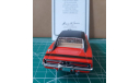 Dodge Charger 1969 matchbox, масштабная модель, scale43