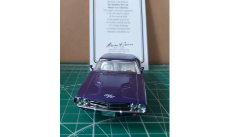 Dodge Challenger R/T 1971 matchbox, масштабная модель, scale43