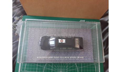 Mercedes-Benz S500 Pullman Guard W140 Ельцин Б.Н. Dip, масштабная модель, DiP Models, scale43