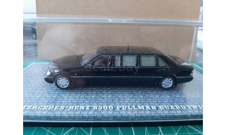 Mercedes-Benz S500 Pullman Guard W140 Ельцин Б.Н. Dip, масштабная модель, DiP Models, scale43