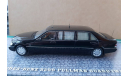 Mercedes-Benz S500 Pullman Guard W140 Ельцин Б.Н. Dip, масштабная модель, DiP Models, scale43