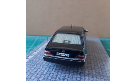 Mercedes-Benz S500 Pullman Guard W140 Ельцин Б.Н. Dip, масштабная модель, DiP Models, scale43