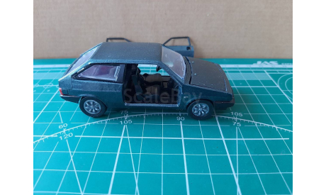 Ваз 2108 Агат, масштабная модель, Агат/Моссар/Тантал, 1:43, 1/43