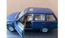 Ranger Rover 2003 cararama, масштабная модель, Bauer/Cararama/Hongwell, 1:43, 1/43