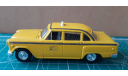 Checker cab 1959 ertl, масштабная модель, ERTL (Auto World), scale43