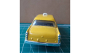 Checker cab 1959 ertl, масштабная модель, ERTL (Auto World), scale43