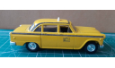Checker cab 1959 ertl, масштабная модель, ERTL (Auto World), scale43