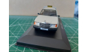 Mercedes Benz  w124 200d taxi  dea, масштабная модель, Mercedes-Benz, DeAgostini, 1:43, 1/43