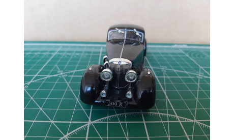 Mercedes Benz  500K 1934 DeA, масштабная модель, DeAgostini, scale43, Mercedes-Benz