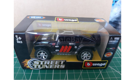 Hummer HX concept burago, масштабная модель, BBurago, scale43