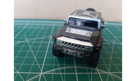 Hummer HX concept burago, масштабная модель, BBurago, scale43