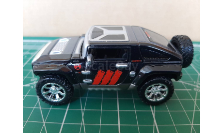 Hummer HX concept burago, масштабная модель, BBurago, scale43