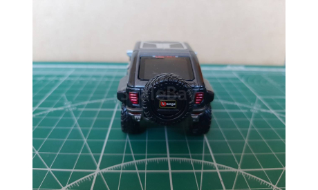 Hummer HX concept burago, масштабная модель, BBurago, scale43