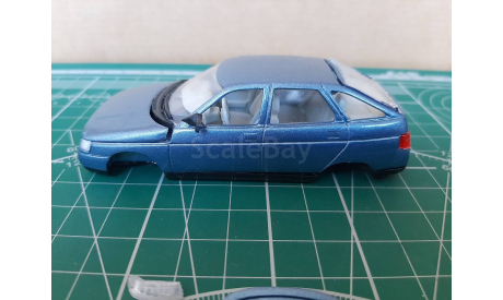 Ваз 2112 агат, масштабная модель, Агат/Моссар/Тантал, scale43