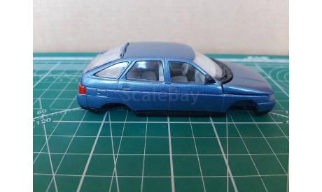 Ваз 2112 агат, масштабная модель, Агат/Моссар/Тантал, scale43
