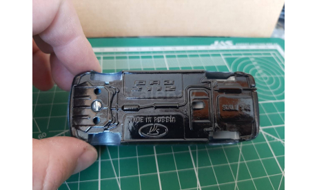 Ваз 2112 агат, масштабная модель, Агат/Моссар/Тантал, scale43
