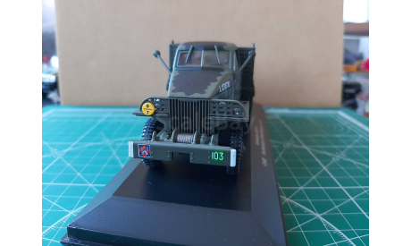 Studebaker US6 U4 Northampton (United Kingdom) 1944 Altaya, масштабная модель, scale43