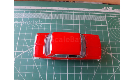 Ваз 2103 перекрас ДеА, масштабная модель, DeAgostini, scale43