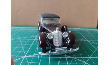 Mercedes Benz  770 1937 cabriolet с закрытым тентом Rio, масштабная модель, scale43, Mercedes-Benz