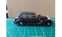 Mercedes Benz  770 1937 cabriolet с закрытым тентом Rio, масштабная модель, scale43, Mercedes-Benz