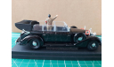 Mercedes Benz  770 1937 cabriolet с крестами и фигуркой Rio, масштабная модель, scale43, Mercedes-Benz