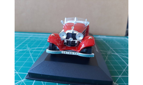 Mercedes Benz  540K 1936 Altaya, масштабная модель, scale43, Mercedes-Benz