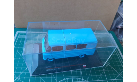 Zuk A-07 Van 1976 IST073 ist, масштабная модель, IST Models, 1:43, 1/43