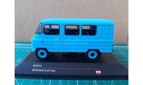 Zuk A-07 Van 1976 IST073 ist, масштабная модель, IST Models, 1:43, 1/43