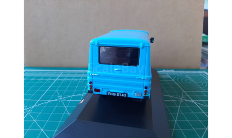 Zuk A-07 Van 1976 IST073 ist, масштабная модель, IST Models, 1:43, 1/43