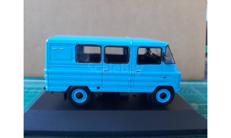 Zuk A-07 Van 1976 IST073 ist, масштабная модель, IST Models, 1:43, 1/43