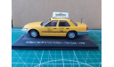 Ford Crown Victoria New York 1998 altaya taxi, масштабная модель, scale43