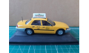 Ford Crown Victoria New York 1998 altaya taxi, масштабная модель, scale43