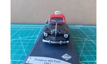 Peugeot 203 taxi 1954 solido, масштабная модель, scale43