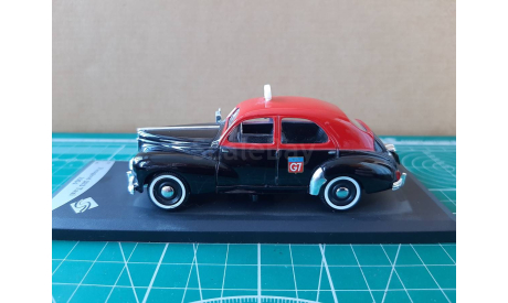 Peugeot 203 taxi 1954 solido, масштабная модель, scale43
