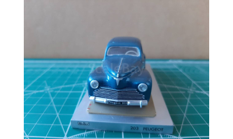 Peugeot 203 heller, масштабная модель, 1:43, 1/43