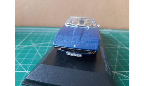 Maserati Ghibli Spider minichamps, масштабная модель, scale43