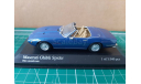 Maserati Ghibli Spider minichamps, масштабная модель, scale43