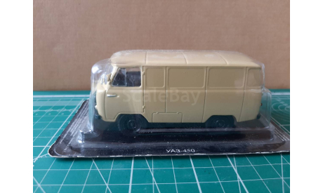 УАЗ-450 ДеА, масштабная модель, DeAgostini, scale43