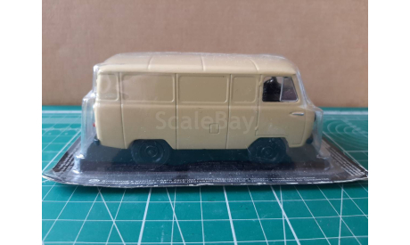 УАЗ-450 ДеА, масштабная модель, DeAgostini, scale43