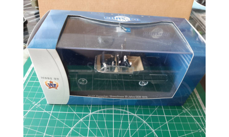 Зил 111 Honecker/Breschnew 30 Jahre DDR 1979 car&co, масштабная модель, Cars&Co, scale43