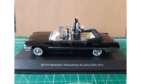 Зил 111 Honecker/Breschnew 30 Jahre DDR 1979 car&co, масштабная модель, Cars&Co, scale43