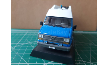 Fiat Ducato Maxi 1988 kiosques, масштабная модель, scale43