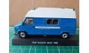 Fiat Ducato Maxi 1988 kiosques, масштабная модель, scale43