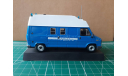 Fiat Ducato Maxi 1988 kiosques, масштабная модель, scale43