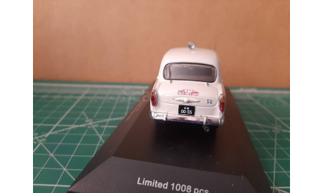 Moskvitch-407 #21 rally Monte Carlo vvm050  vvm, масштабная модель, VMM/VVM, scale43, Москвич